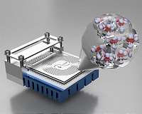 Researchers devise microreactor to study formation of methane hydrate