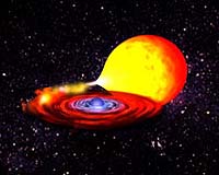 Stellar Ticking Time Bomb Explodes On Cue