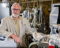 Solar photons drive water off the moon