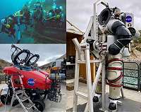 Thomas Pesquet on a new underwater lunar adventure