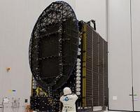 THOR 7 being fueled for Arianespace's dual-payload April mission