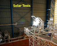 Scientist devises a solar reactor to make water and oxygen from moon rocks