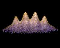Quantum gas turns supersolid