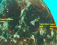 Three Active Tropical Cyclones In The Atlantic