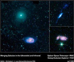 The Spitzer Photo Atlas of Galactic Train Wrecks