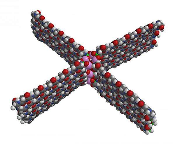 Polymers in meteorites provide clues to early solar system