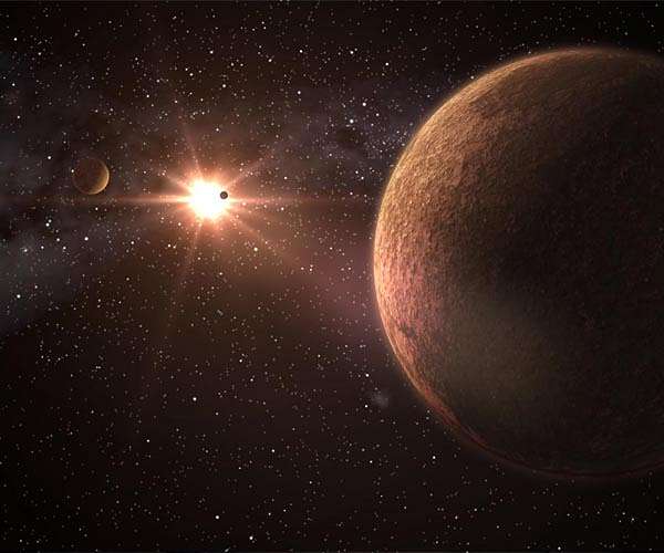 Webb finds water vapor, but from a rocky planet or its star