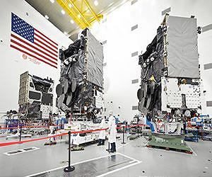 Boeing Ships 5th WGS Satellite to Cape Canaveral for 2013 Launch