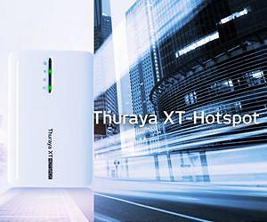 Thuraya Launches The Mobile Satellite Industry's Fastest Handheld Hotspot