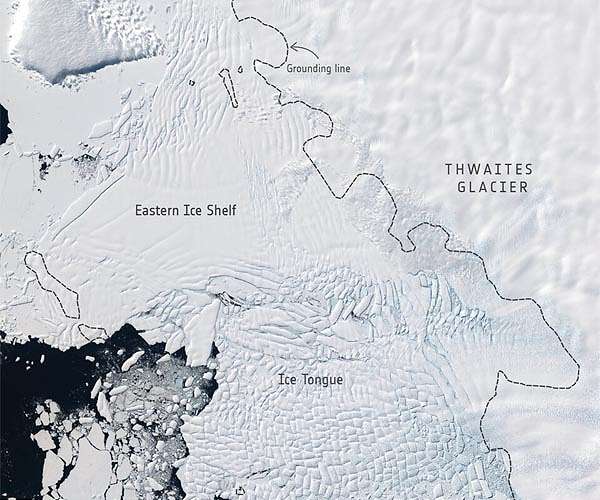 Sentinel-1 and AI uncover glacier crevasses