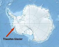 Calving to leave Thwaites Glacier increasingly vulnerable to collapse