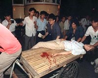 Eyewitness: Tiananmen, the night dreams became nightmares