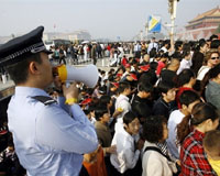 China braces for Tiananmen tensions