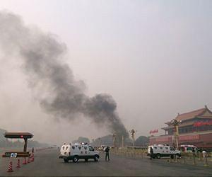 Jihadist group speaks out on China car attack: SITE