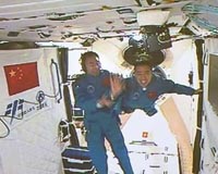 Chinese scientists say goodbye to Tiangong-2