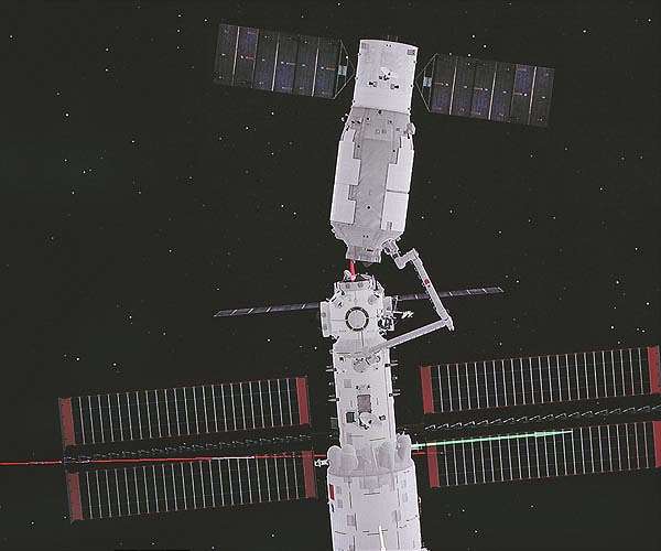 In-orbit construction of China's space station going smoothly