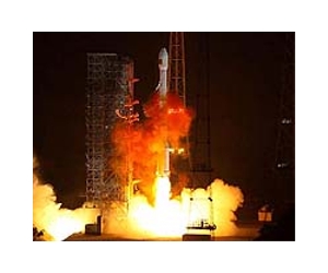 China launches 3rd satellite in its global data relay network
