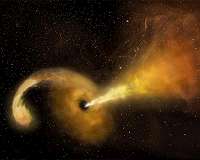 Supermassive black holes and supercomputers