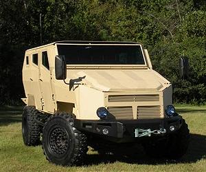 Textron And MDT Armor Team On Tiger Light Armored Vehicle