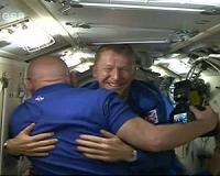 Tim Peake begins six-month stay on Space Station