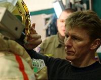 UK astronaut dreams of heavenly Christmas pudding
