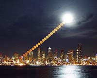Summer Moon Illusion