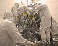 Mars 2020 Rover unwrapped and ready for more testing