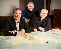 Geologic formation could hold clues to melting glacier floodwaters