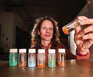 Sandia chemists find new material to remove radioactive gas from spent nuclear fuel