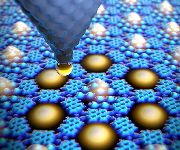 Stuttgart Scientists Visualize Electron Motion with Quantum Microscopy