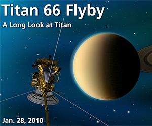 Route 66: Cassini's Next Look At Titan