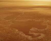 New models suggest Titan lakes are explosion craters