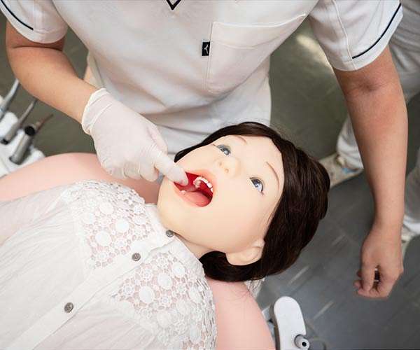 Creepy meets cool in humanoid robots at CES tech show