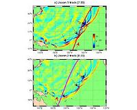 The 2011 Tohoku-Oki earthquake - felt from space