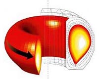 The blob that ate the tokamak