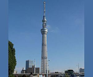 Tokyo Sky Tree safe from quakes: operator