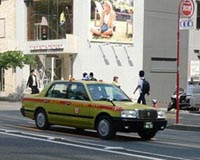 Tokyo taxis to trial battery switch system