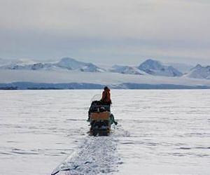 Massive crevasses and bendable ice affect stability of Antarctic ice shelf, CU research team finds