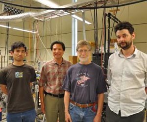 UC Riverside physicists discover new way to produce antimatter-containing atom