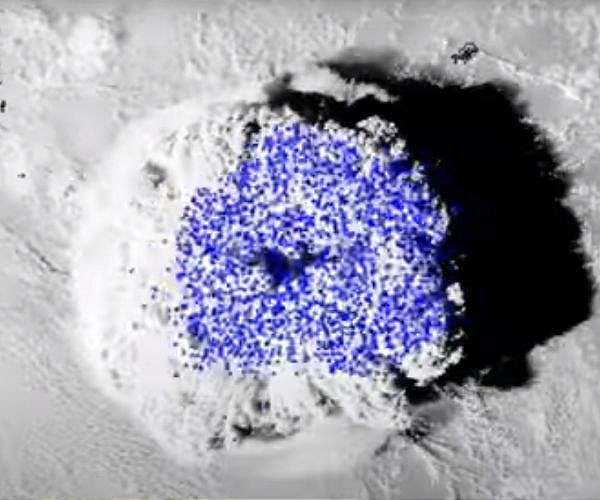 Tonga volcano unleashed fastest ever undersea flows: study