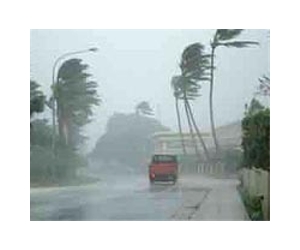 Cyclone Rene slams into Tonga