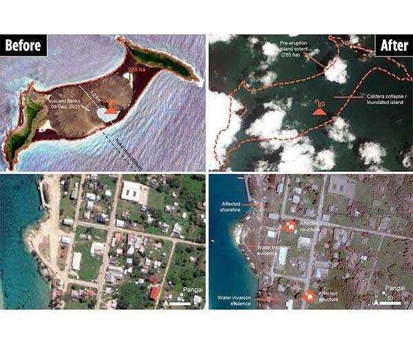 'Proud' Tongans determined to rebuild battered homeland after eruption