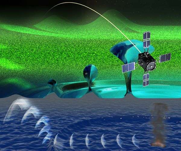 Tonga underwater volcano disrupted satellite signals halfway around the world