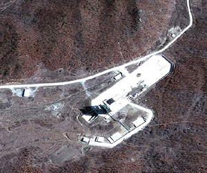 Major construction at N. Korea's rocket test site: website