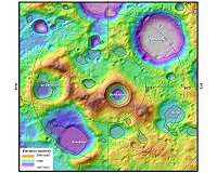 Lunar South Pole Atlas Is Reference for Mission Planners