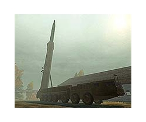 Russia test-fires nuclear-capable missile