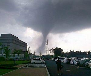 Thousands without power after Japan tornadoes
