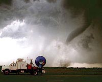 Radar Engineers Aid Largest National Tornado Study
