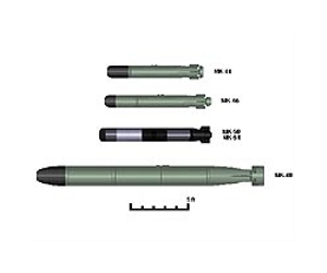 Aussie navy tests Hobart torpedo launchers