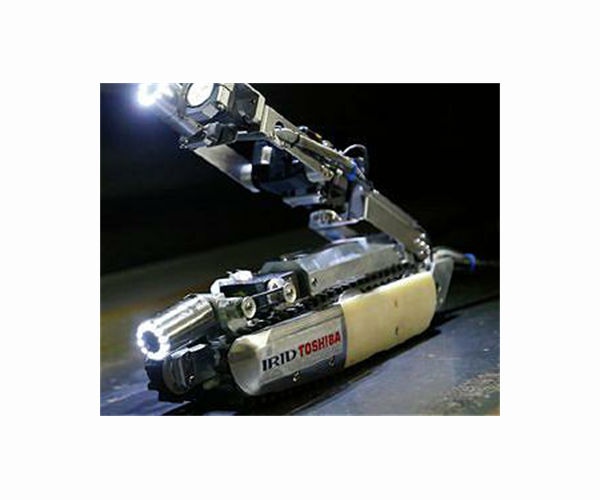Radiation level of robot-retrieved Fukushima debris tested